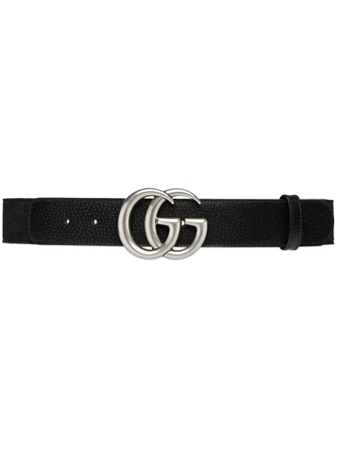 gucci double g black print